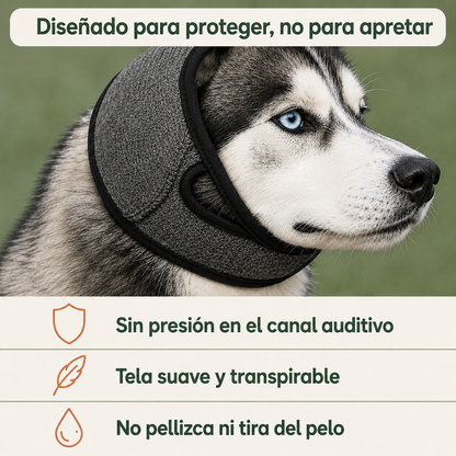 Orejeras Antirruidos para Perros