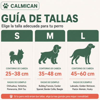 Orejeras Antirruidos para Perros