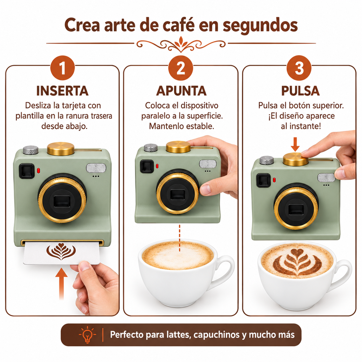Impresora de Fotos para Café