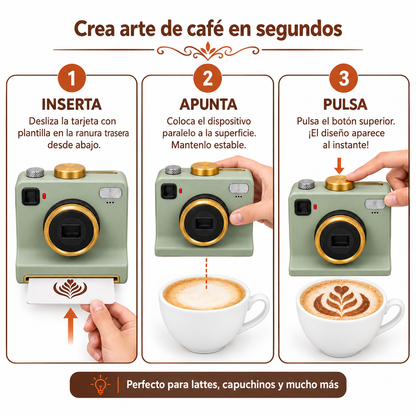 Impresora de Fotos para Café