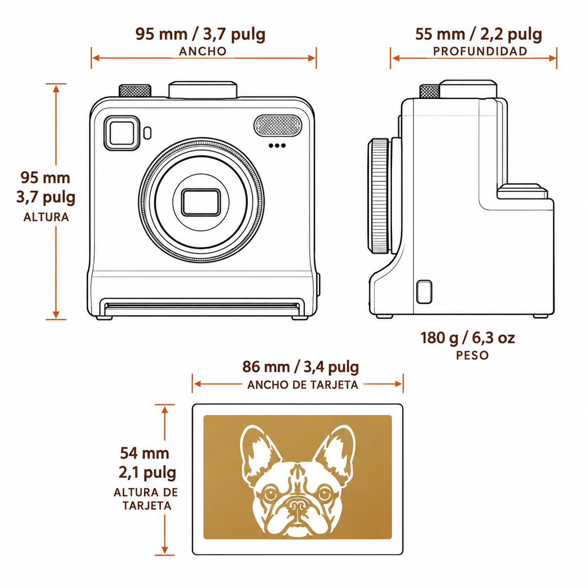 Impresora de Fotos para Café