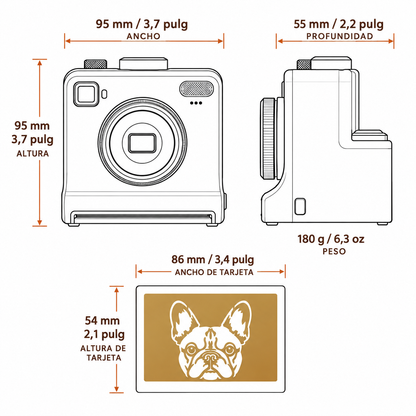 Impresora de Fotos para Café